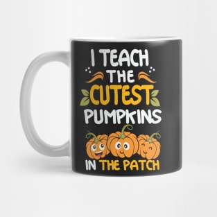 Halloween PreK Teacher Cutest Pumpkins Mug